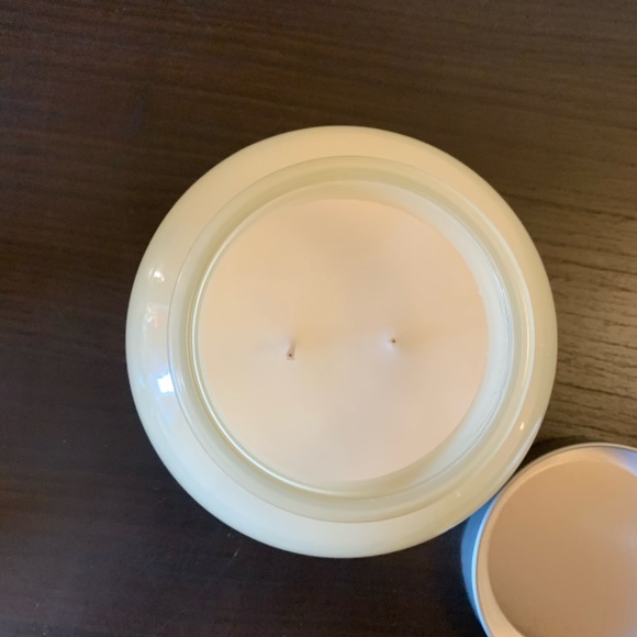 Large sun glow orchid essential oil jar candle - Picture 6 of 9